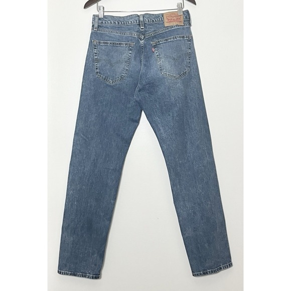 Levi's 505 Jeans Men's 32x32 Blue Regular Fit Heritage Americana‎ Traditional - Picture 3 of 6